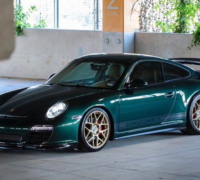 Фото дисков HRE FF01 на Porsche 911 VI