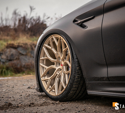 Фото дисков Vossen S17-01 на BMW 5/M5 (G30/F90)