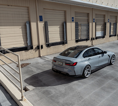 Фото дисков Vossen EVO-3 на BMW 3/M3 (G2x/G80)