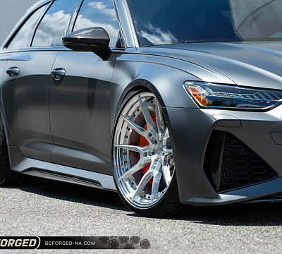 Фото дисков BC Forged HCA674 на Audi A/RS 6 (C8)
