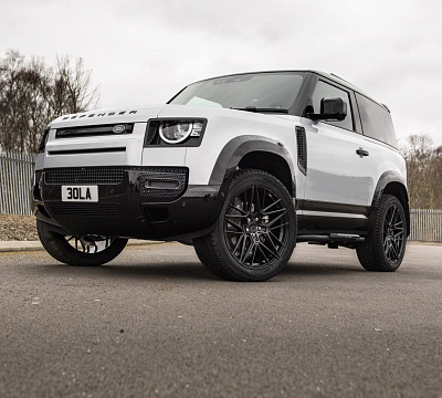 Фото дисков Bola FP1 на Land Rover Defender II