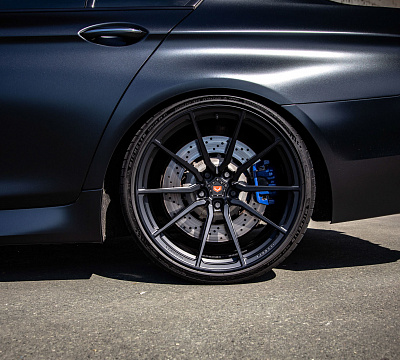 Фото дисков Vossen M-X2 на BMW 5/M5 (F10)