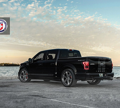 Фото дисков HRE S267H на Ford F-150 XIII