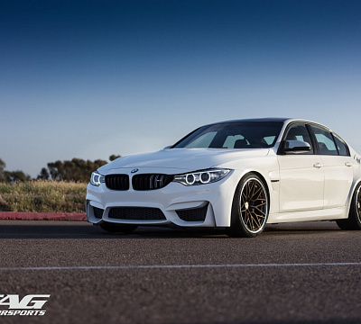 Фото дисков HRE S200 на BMW 3/M3 (F3x/F80)