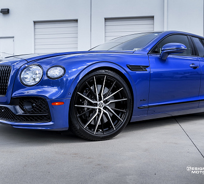 Фото дисков Vossen HF-4T на Bentley Flying Spur III