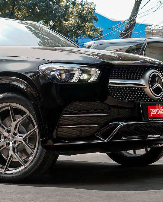 Фото дисков HF-5 Сатиновый графит на Mercedes-Benz GLE II