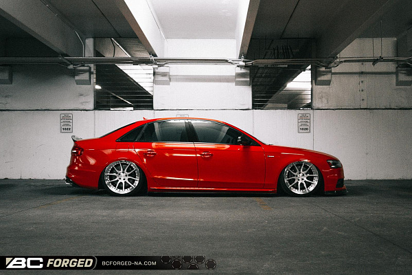 Фото дисков BC Forged HCA162 Глянцевый лак на Audi A/S/RS 5 (8T)
