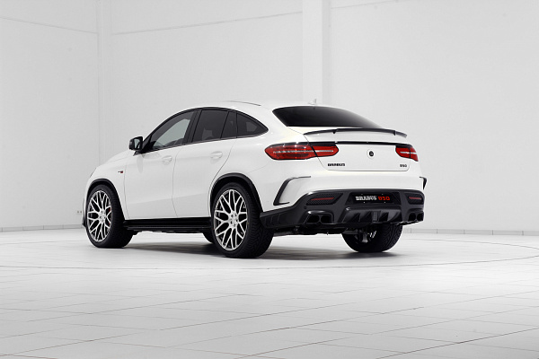 Фото дисков BRABUS Monoblock Y (Platinum Edition) Глянцевый лак на Mercedes-Benz GLE I