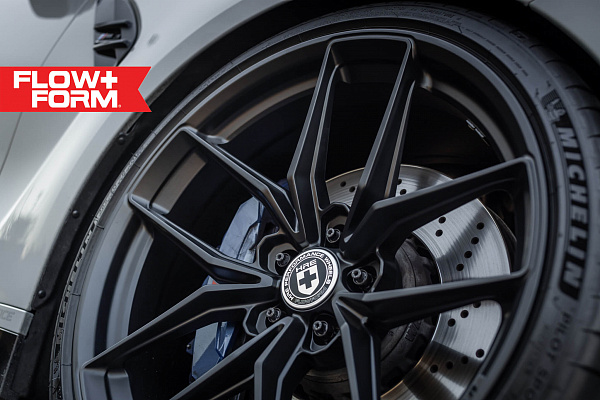 Фото дисков HRE FF21 Черный сатин на BMW 3/M3 (G2x/G80)