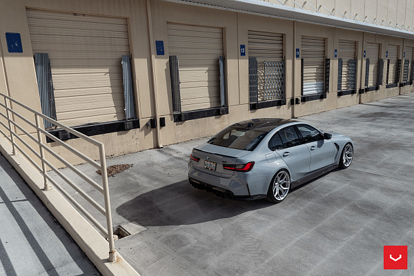 Фото дисков Vossen EVO-3 Глянцевый лак на BMW 3/M3 (G2x/G80)