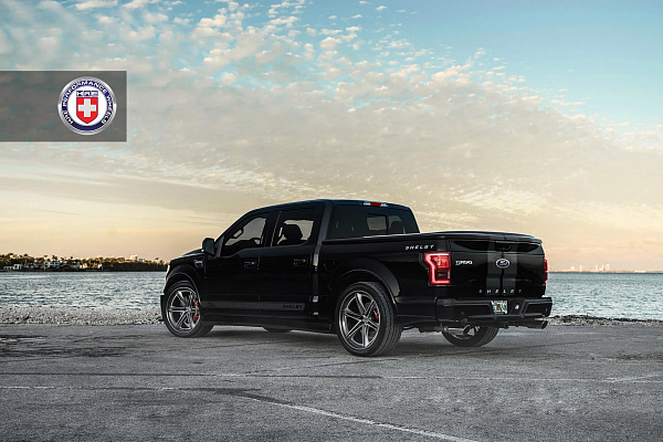 Фото дисков HRE S267H Сатиновый тонированный лак на Ford F-150 XIII