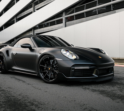 Фото дисков Vossen RS92 на Porsche 911 VIII