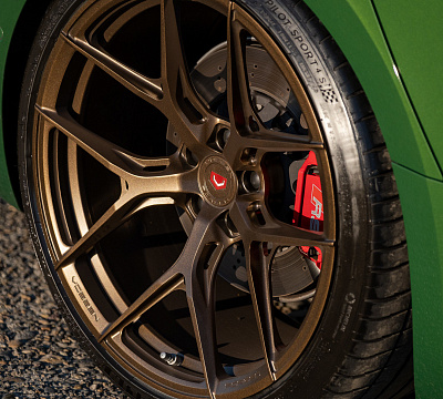 Фото дисков Vossen S21-01 на Audi A/S/RS 5 (F5)