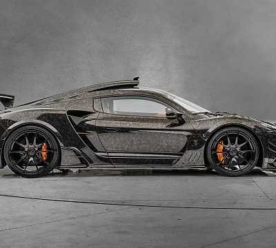 Фото дисков Mansory FV.5 на Maserati MC20