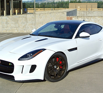 Фото дисков HRE 301M на Jaguar F-Type