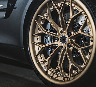 Фото дисков Brixton Forged CM6-R на Mercedes-Benz AMG GT I