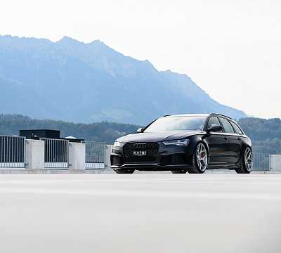 Фото дисков Vossen CG-205 на Audi A/RS 6 (C7)