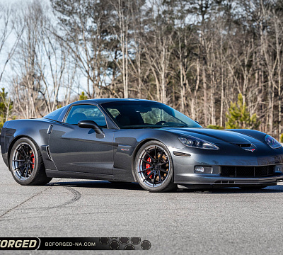 Фото дисков BC Forged HCA191 на Chevrolet Corvette C6