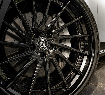 Фото дисков Strasse Wheels SV15T Deep Concave FS на Mercedes-Benz S-Class (W223)