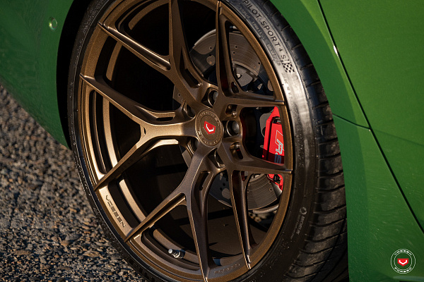 Фото дисков Vossen S21-01 Глянцевая бронза на Audi A/S/RS 5 (F5)