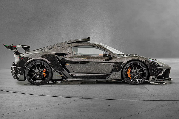 Фото дисков Mansory FV.5 Черный глянец на Maserati MC20