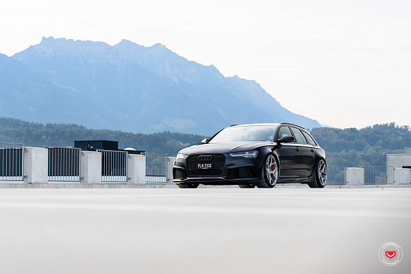Фото дисков Vossen CG-205 Глянцевый лак на Audi A/RS 6 (C7)