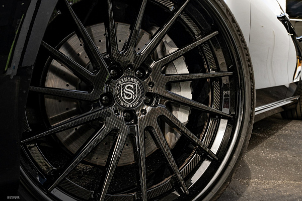 Фото дисков Strasse Wheels SV15T Deep Concave FS Другой цвет на Mercedes-Benz S-Class (W223)