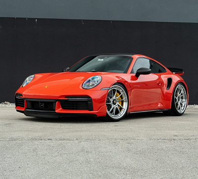 Фото дисков Anrky AN33 на Porsche 911 VIII