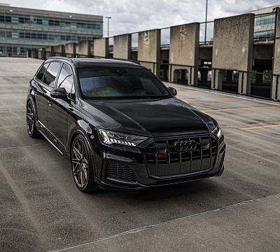 Фото дисков Vossen HF-7 на Audi Q7 (4M)