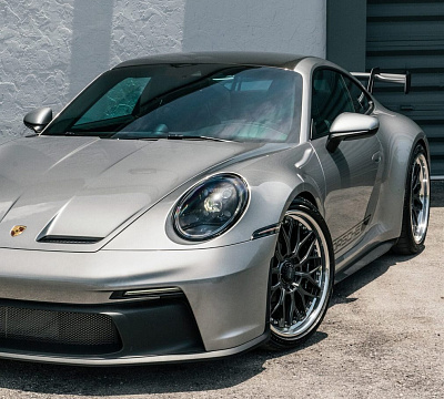 Фото дисков Anrky RS1 на Porsche 911 VIII