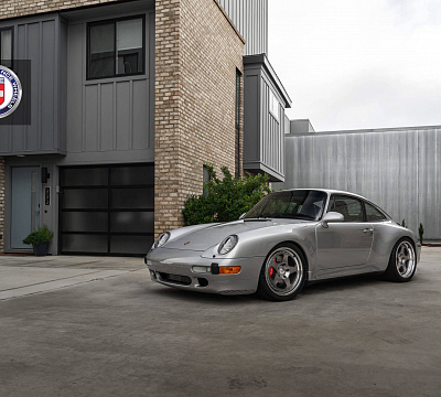 Фото дисков HRE 305 на Porsche 911 IV