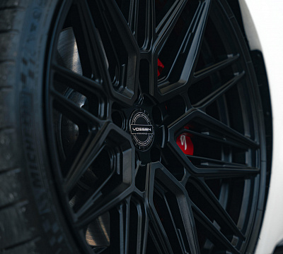 Фото дисков Vossen HF-7 на Toyota Supra A90