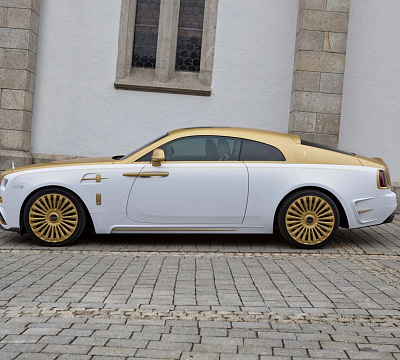 Фото дисков Mansory CS.11 на Rolls-Royce Wraith