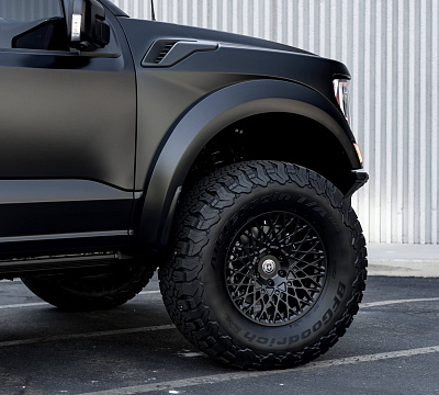 Фото дисков HRE 501M на Ford F-150 XIV