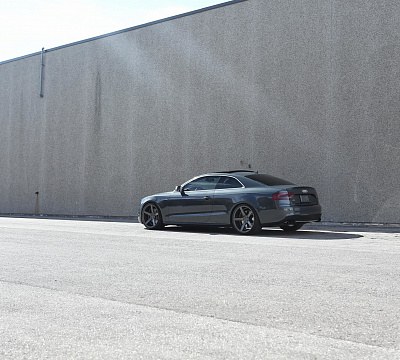 Фото дисков Vossen CV3 на Audi A/S/RS 5 (8T)