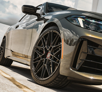 Фото дисков Vossen HF-7 на BMW 4/M4 (G22/G82)