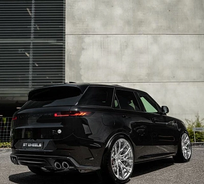 Фото дисков ST Wheels ST9 на Range Rover Sport III
