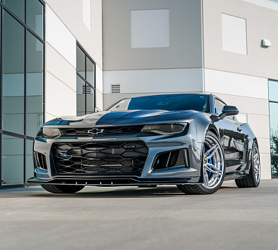 Фото дисков Brixton Forged PF2 на Chevrolet Camaro VI