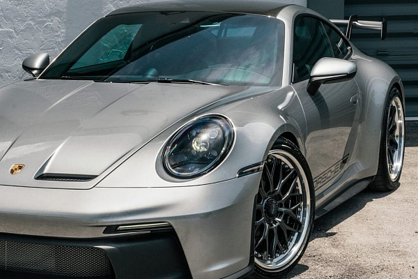 Фото дисков Anrky RS1 Глянцевый графит на Porsche 911 VIII
