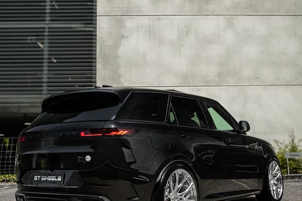 Фото дисков ST Wheels ST9 Полированный лак на Range Rover Sport III