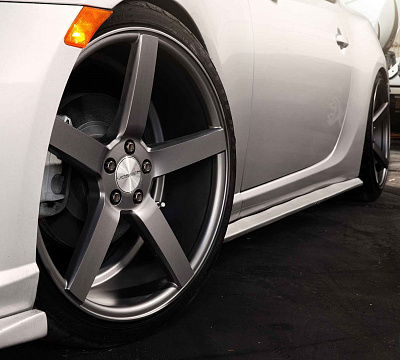 Фото дисков Vossen CV3 на Subaru BRZ I