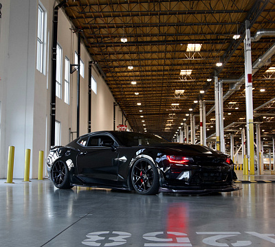 Фото дисков MRR FS06 на Chevrolet Camaro VI