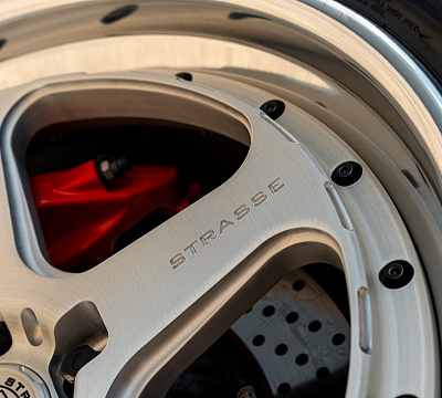 Фото дисков Strasse Wheels S5 Track на Toyota Supra A80