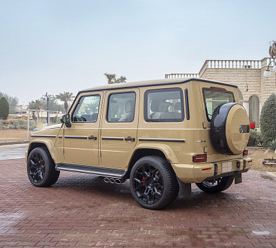 Фото дисков Vossen UV-4 на Mercedes-Benz G-Class III