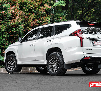 Фото дисков Vossen HF6-3 на Mitsubishi Pajero Sport III