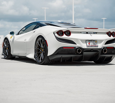 Фото дисков Anrky AN12 на Ferrari F8