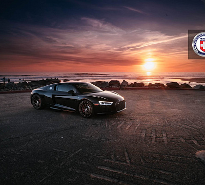 Фото дисков HRE P104 на Audi R8 (4S)