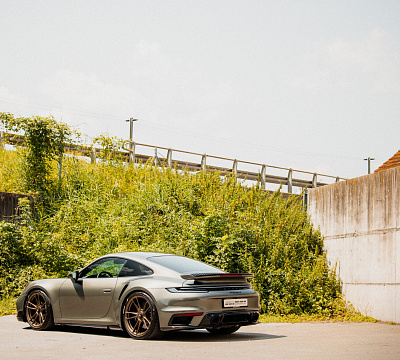 Фото дисков Vossen S17-06 на Porsche 911 VIII