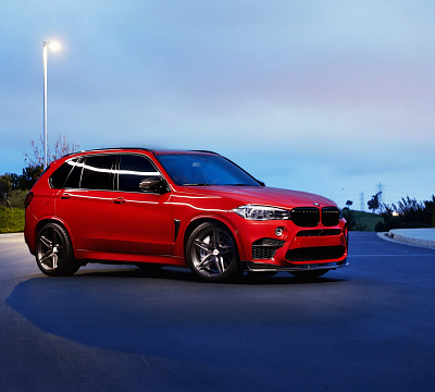 Фото дисков HRE P107 на BMW X5/X5 M (F15/F85)