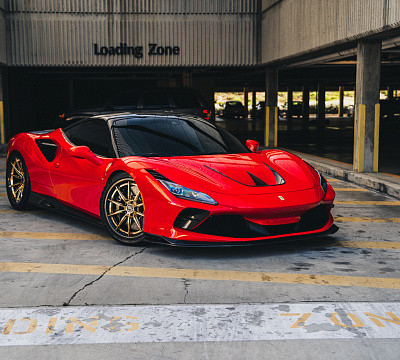 Фото дисков Brixton Forged R11-R на Ferrari F8